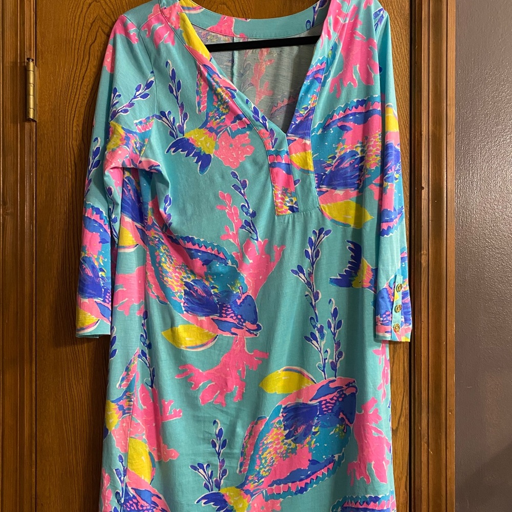 Large Cotton Lilly Pulitzer